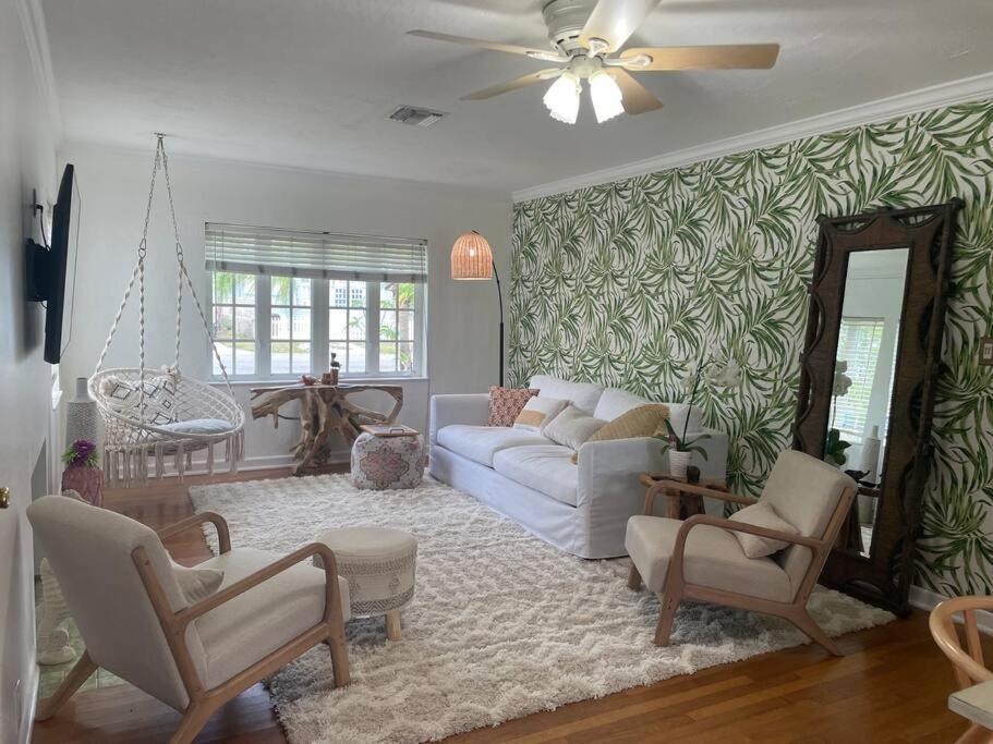 Hot Tub, Tiki Bar, Outdoor Shower, Near Intercoastal Waterway! West Palm Beach Luaran gambar