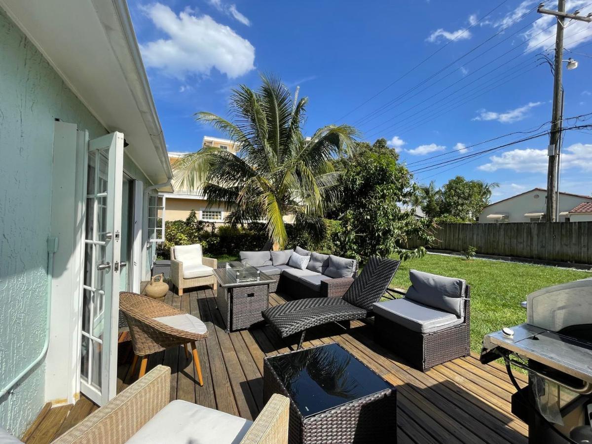 Hot Tub, Tiki Bar, Outdoor Shower, Near Intercoastal Waterway! West Palm Beach Luaran gambar