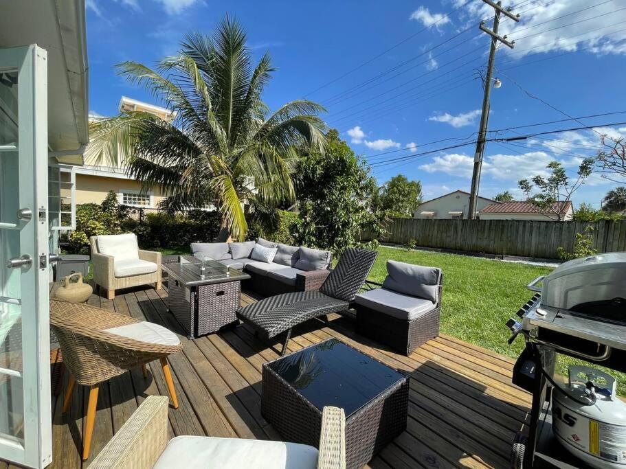 Hot Tub, Tiki Bar, Outdoor Shower, Near Intercoastal Waterway! West Palm Beach Luaran gambar