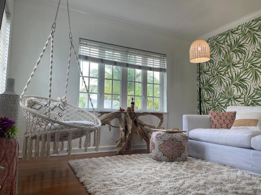 Hot Tub, Tiki Bar, Outdoor Shower, Near Intercoastal Waterway! West Palm Beach Luaran gambar
