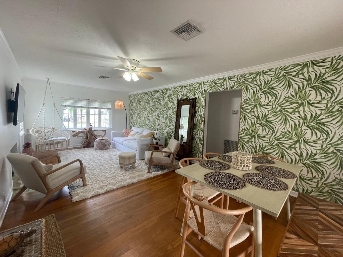 Hot Tub, Tiki Bar, Outdoor Shower, Near Intercoastal Waterway! West Palm Beach Luaran gambar